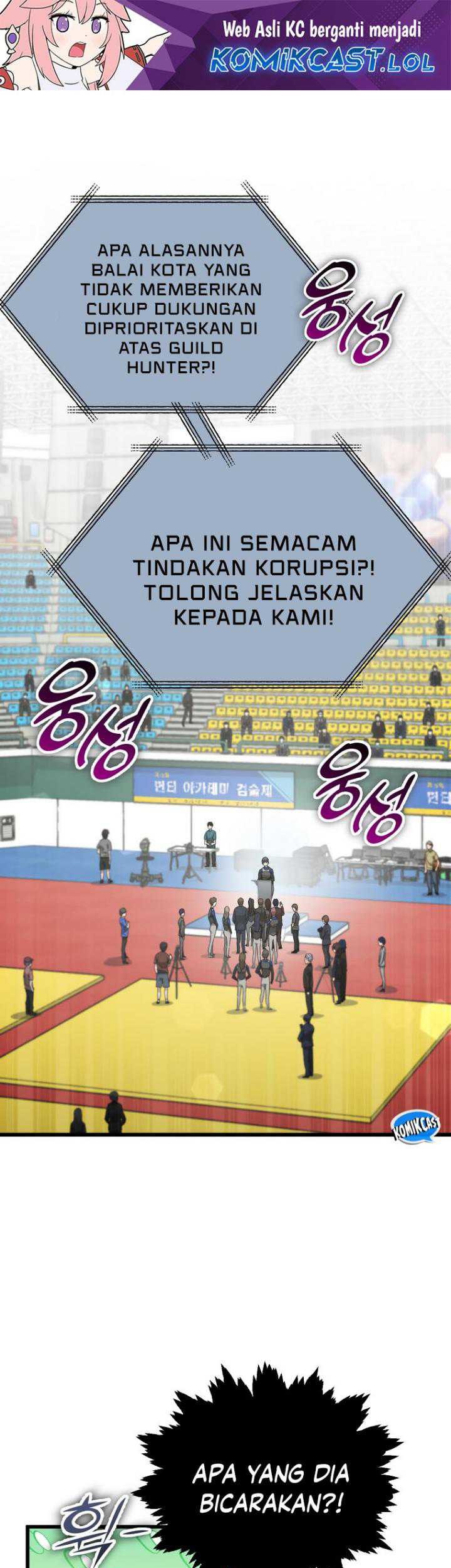 Manhwa My Dad Is Too Strong Chapter 153 gambar nomor 2