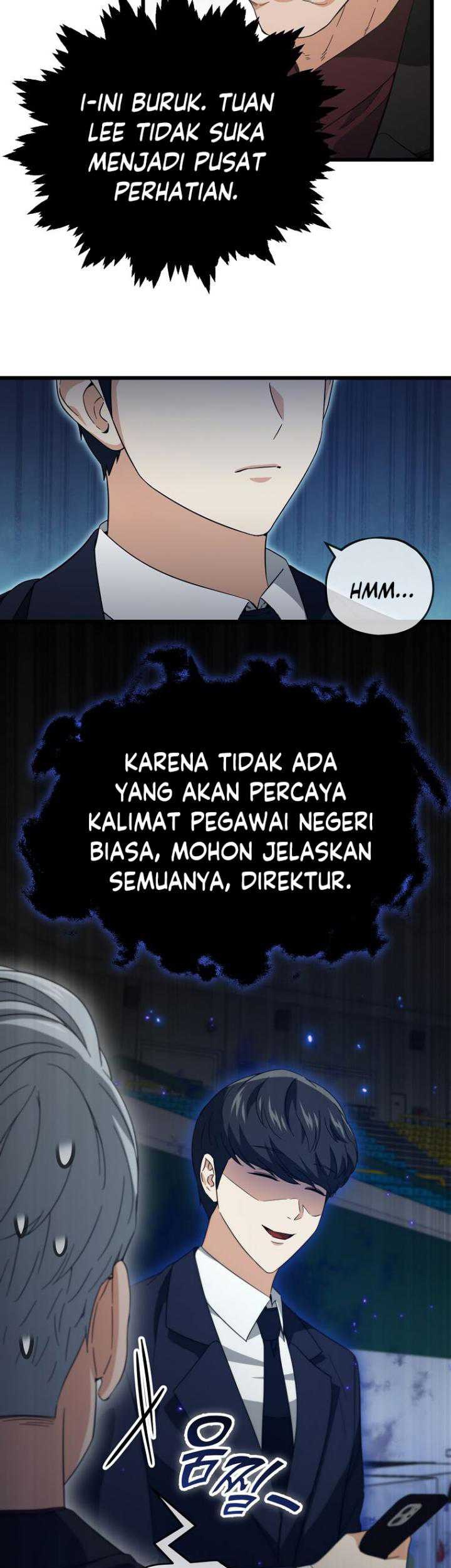 My Dad Is Too Strong Chapter 153 Gambar 4