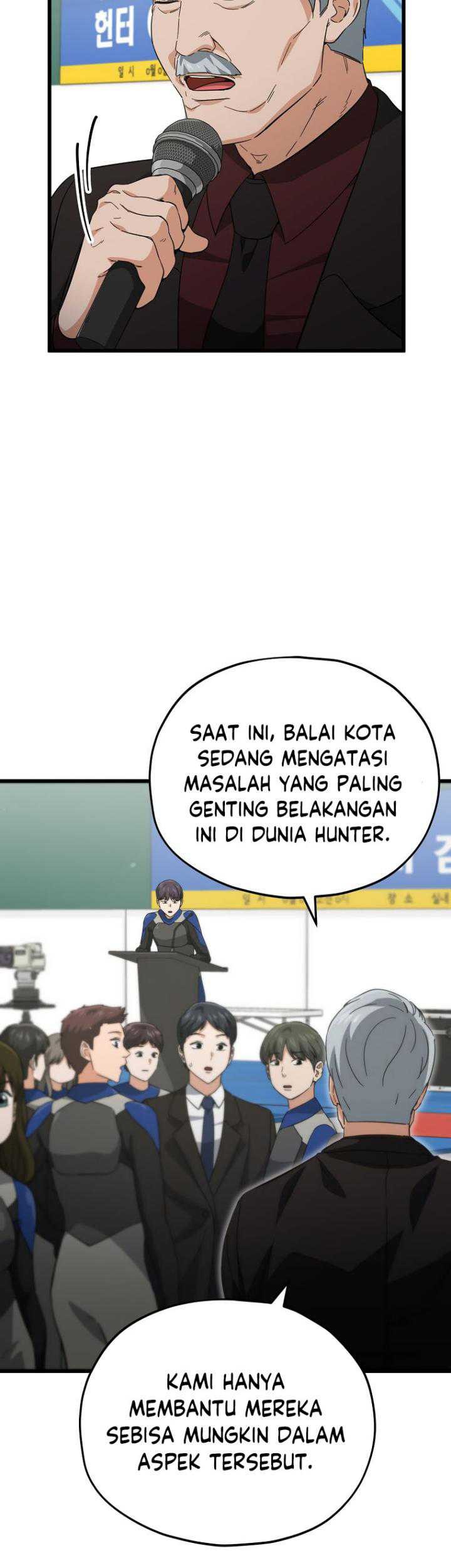 My Dad Is Too Strong Chapter 153 Gambar 6