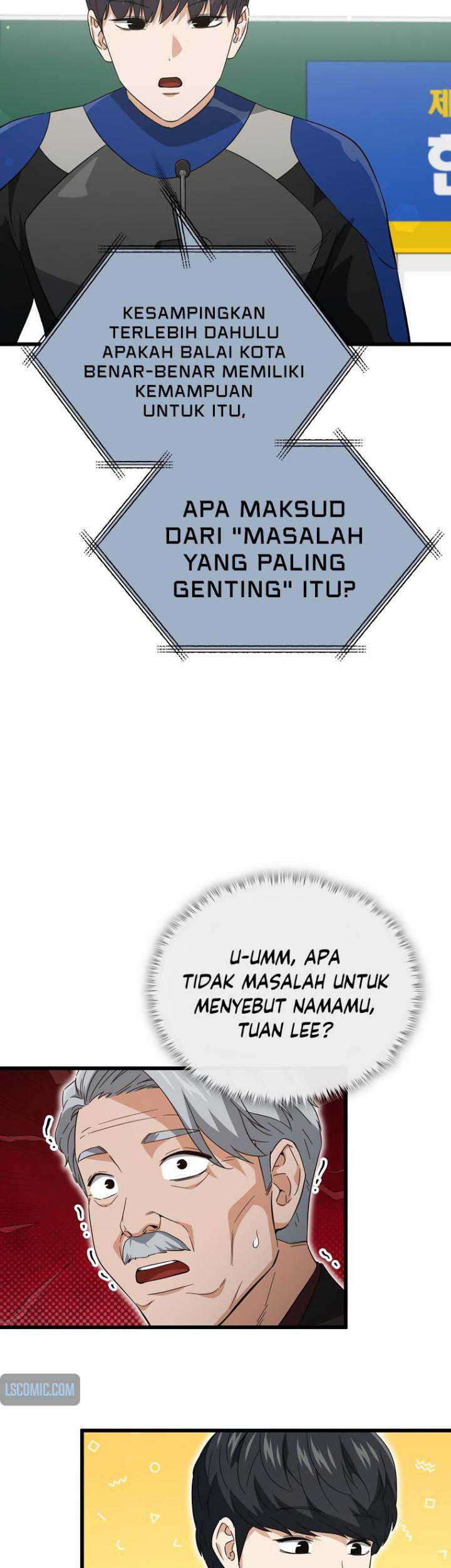 My Dad Is Too Strong Chapter 153 Gambar 8