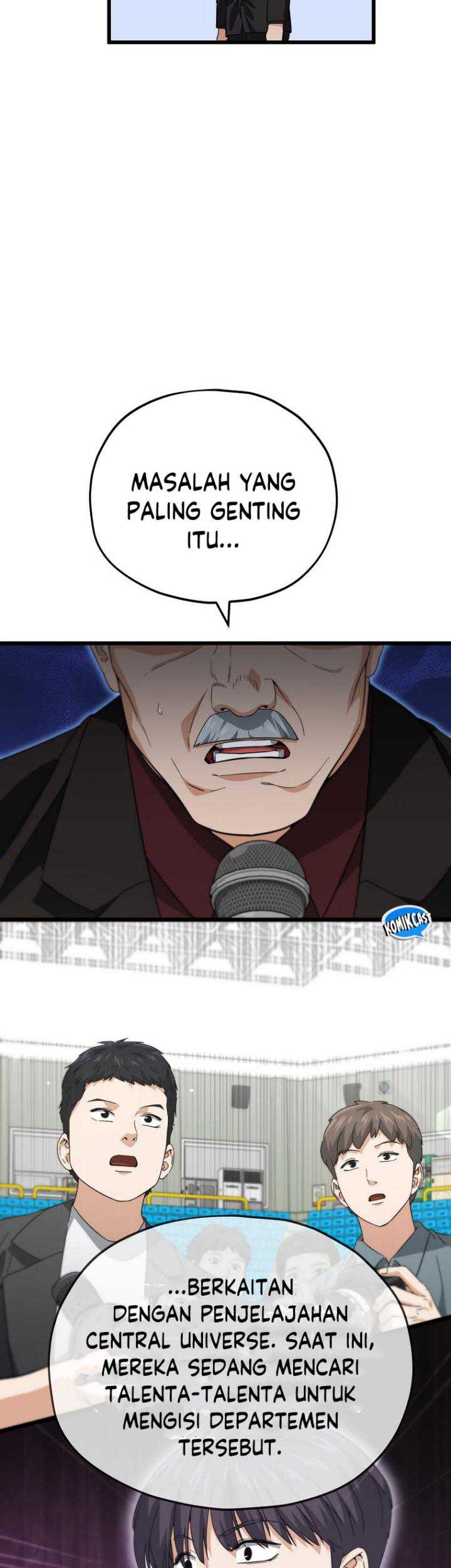 My Dad Is Too Strong Chapter 153 Gambar 10