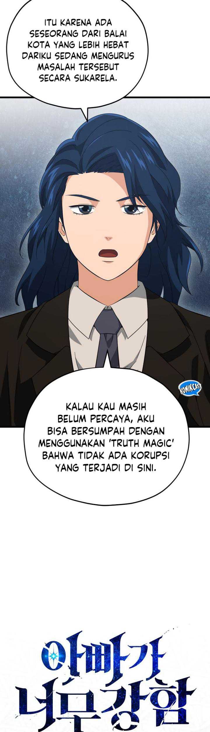 My Dad Is Too Strong Chapter 153 Gambar 14