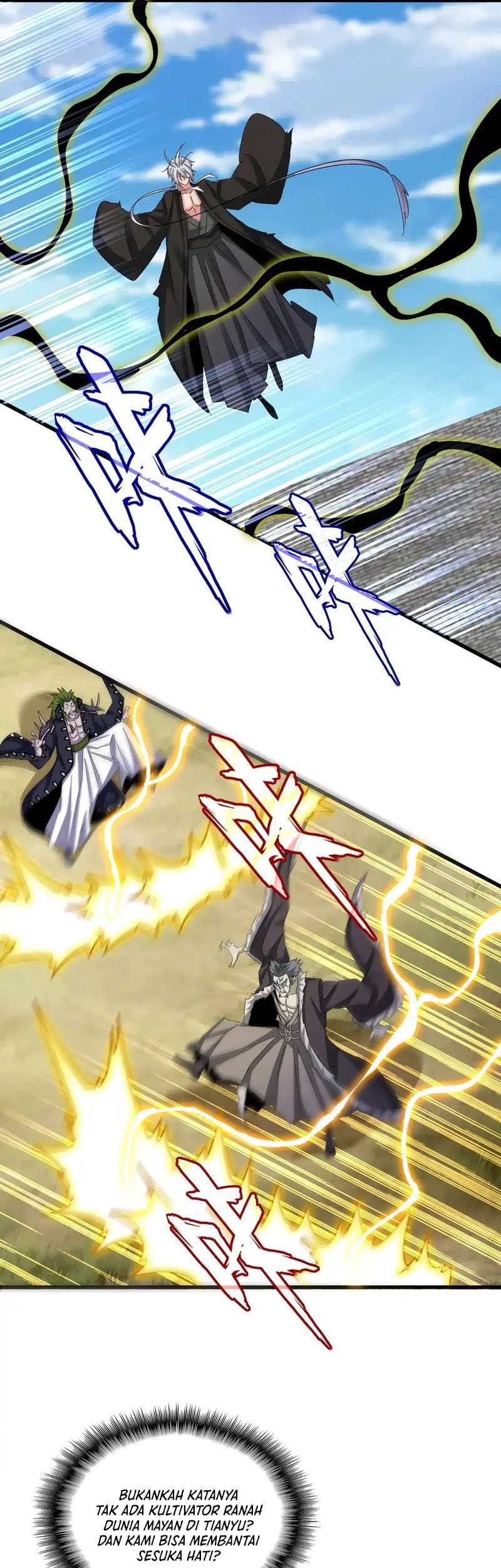 Magic Emperor Chapter 515 Gambar 10