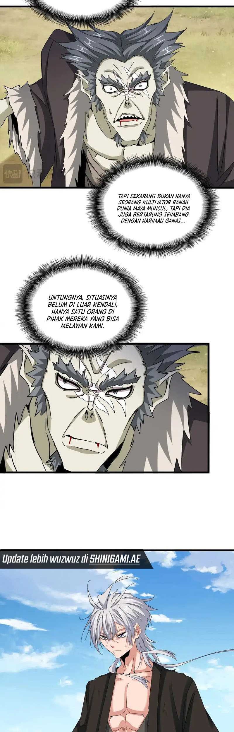 Magic Emperor Chapter 515 Gambar 11