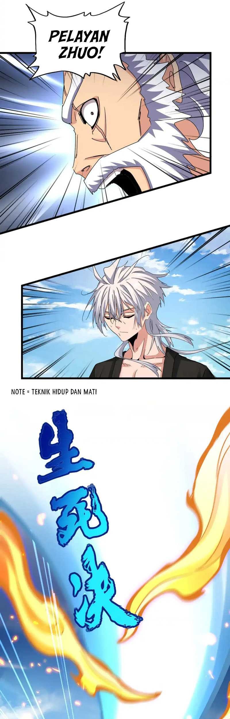 Magic Emperor Chapter 515 Gambar 14