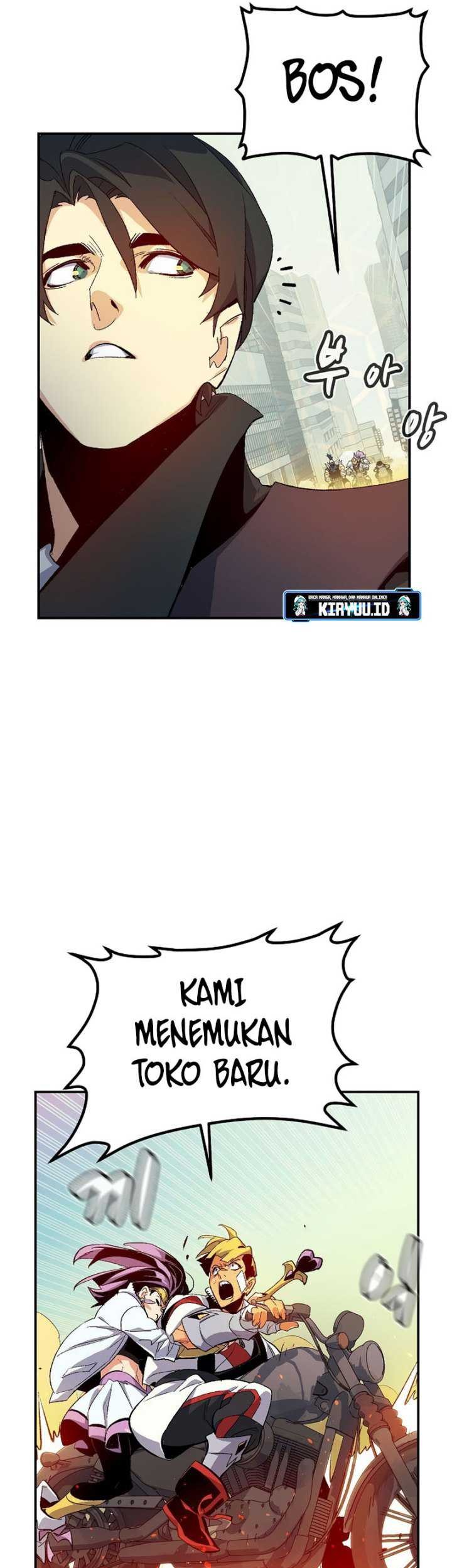 Alone Necromancer Chapter 112 Gambar 34