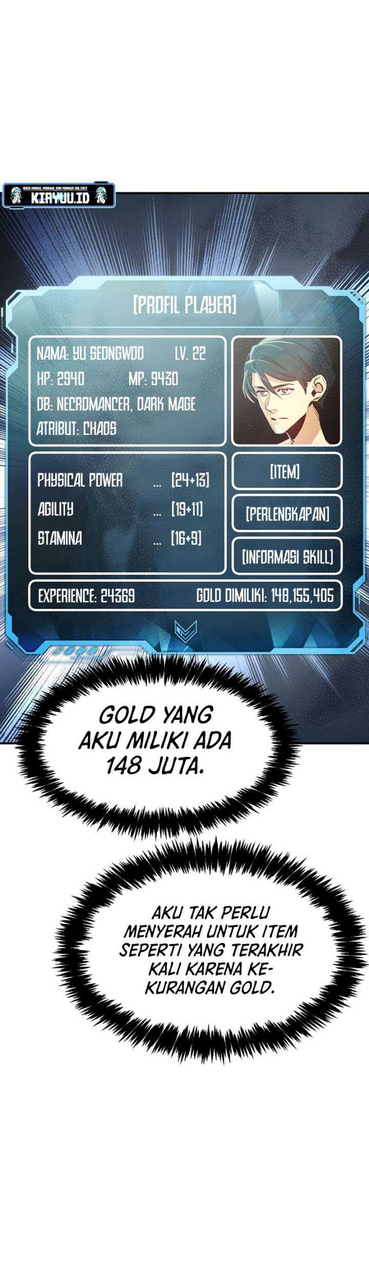 Alone Necromancer Chapter 112 Gambar 43