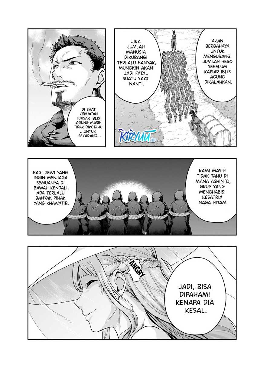 Hazure Waku no “Joutai Ijou Skill” de Saikyou ni Natta Ore ga Subete wo Juurin Suru made Chapter 46 Gambar 27