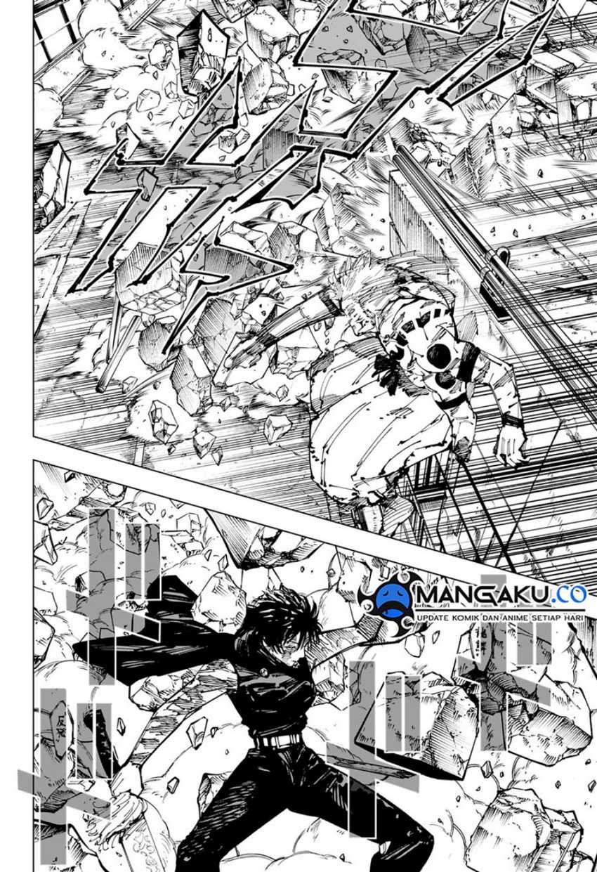Jujutsu Kaisen Chapter 252 Gambar 14