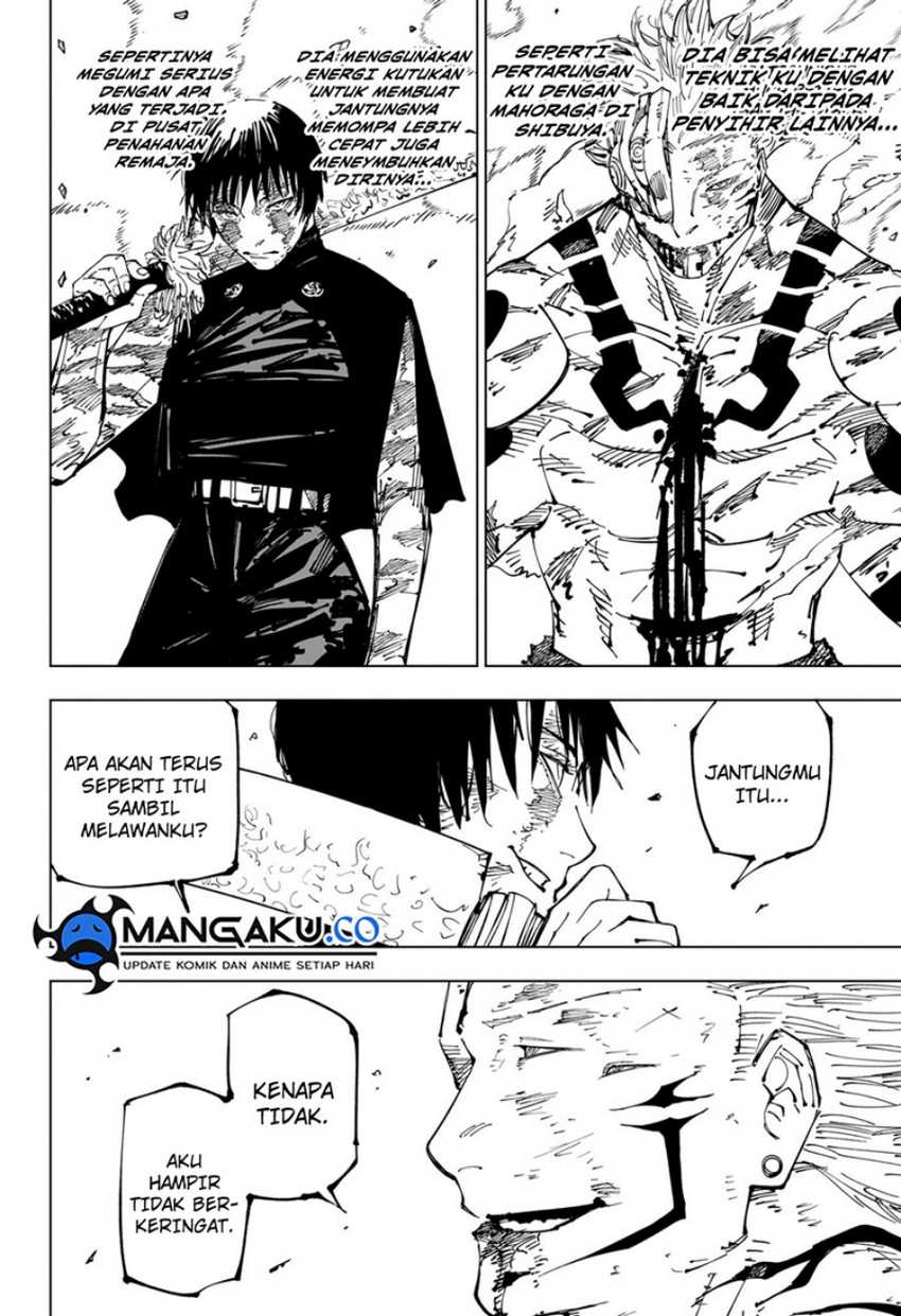 Jujutsu Kaisen Chapter 252 Gambar 16