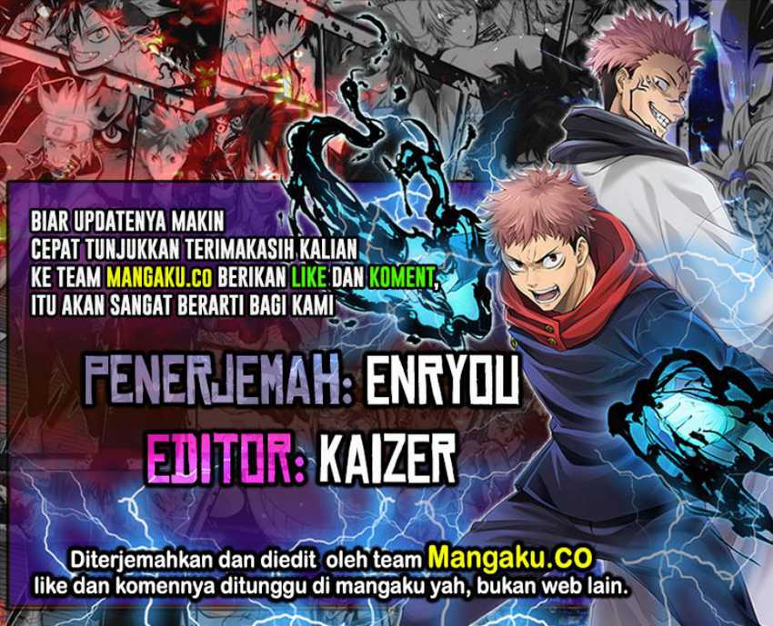 Komik Jujutsu Kaisen Chapter 252 gambar nomor 1