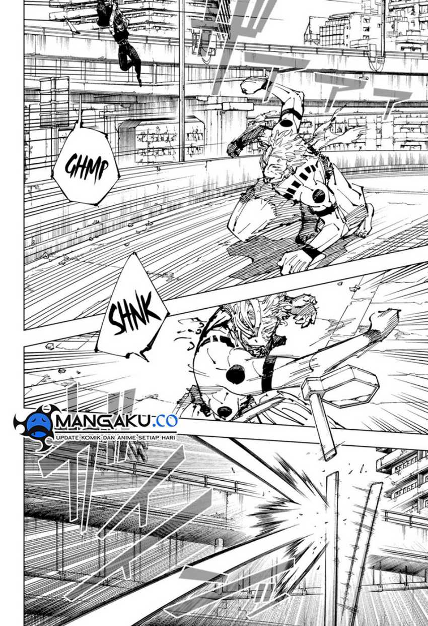 Jujutsu Kaisen Chapter 252 Gambar 10