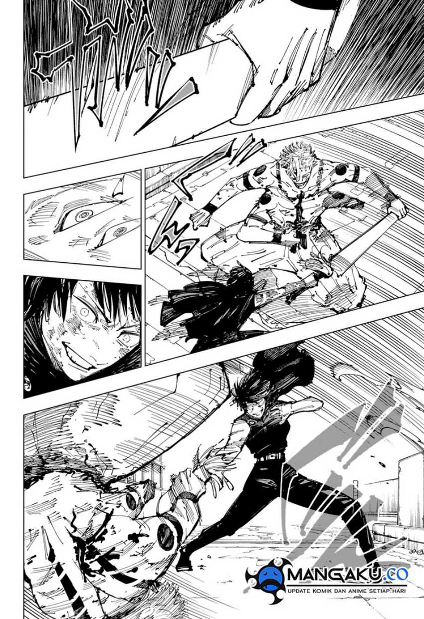 Jujutsu Kaisen Chapter 252 Gambar 12