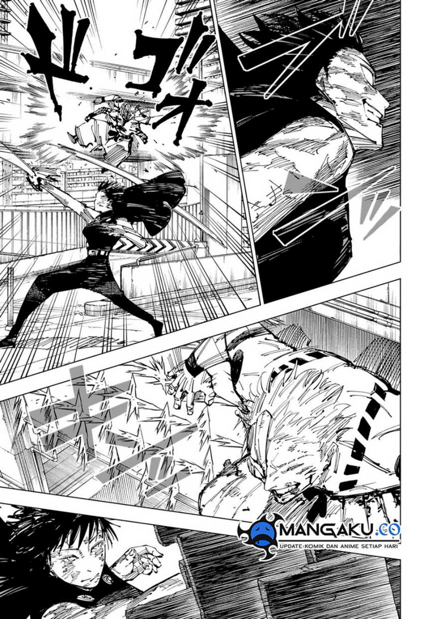 Jujutsu Kaisen Chapter 252 Gambar 13
