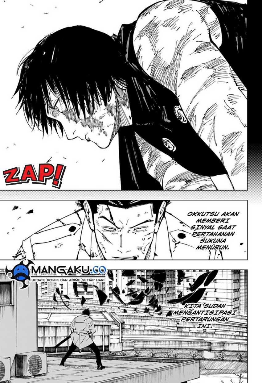 Jujutsu Kaisen Chapter 252 Gambar 4