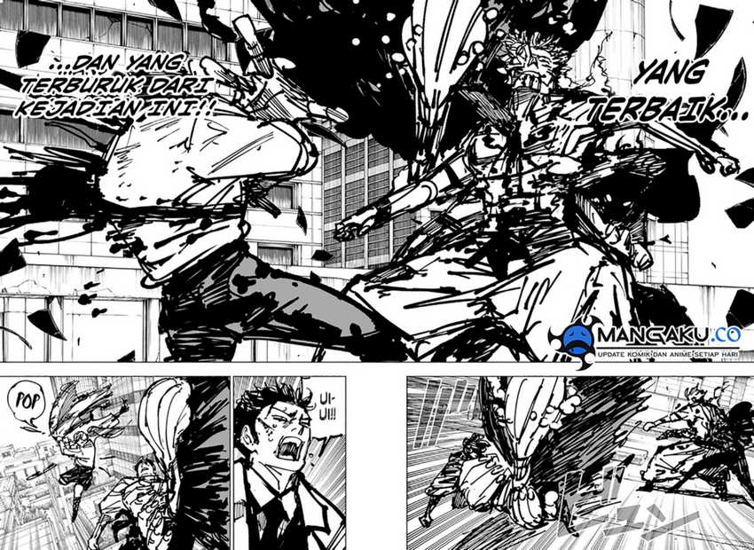 Jujutsu Kaisen Chapter 252 Gambar 5