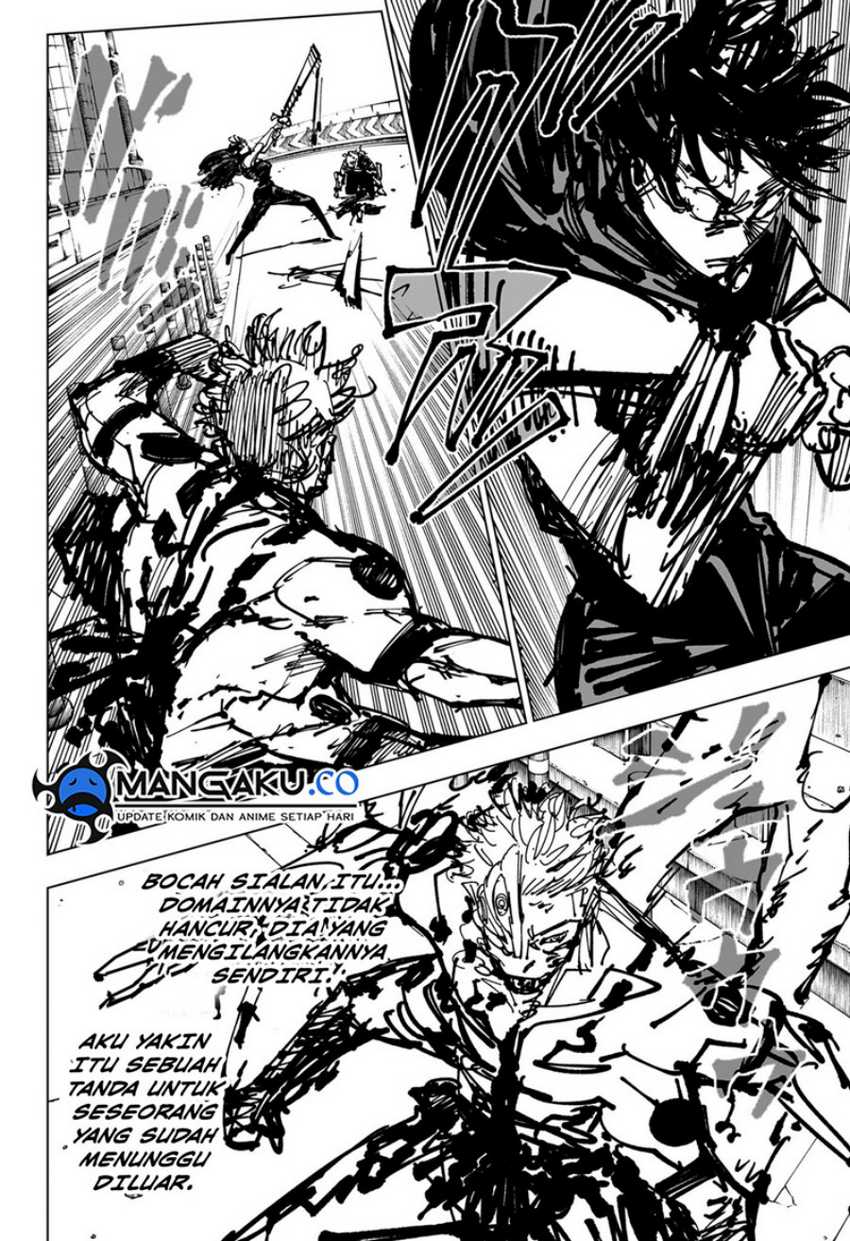 Jujutsu Kaisen Chapter 252 Gambar 6