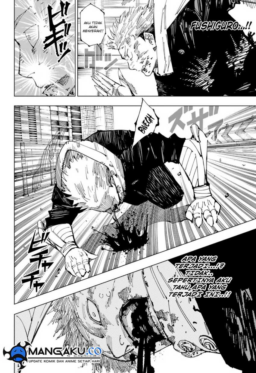 Jujutsu Kaisen Chapter 252 Gambar 8