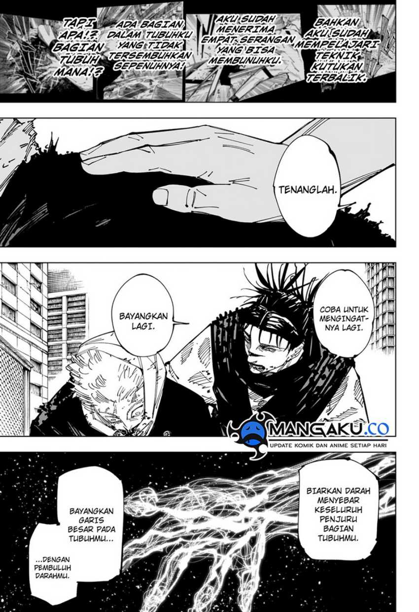 Jujutsu Kaisen Chapter 252 Gambar 9