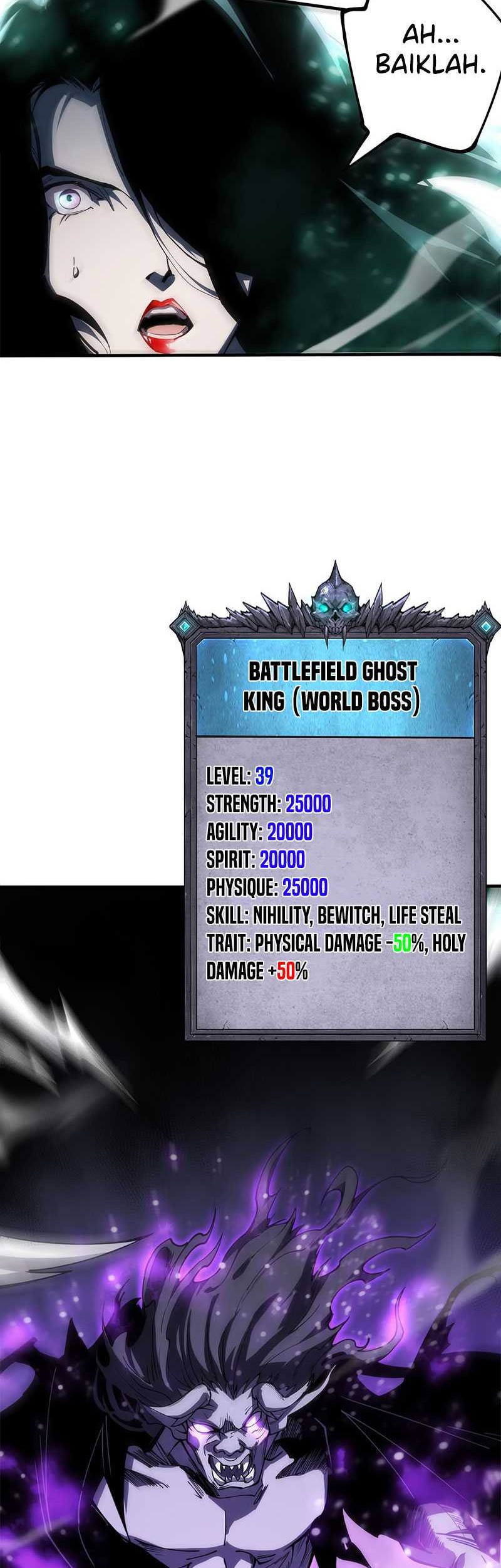 Disastrous Necromancer Chapter 65 Gambar 40