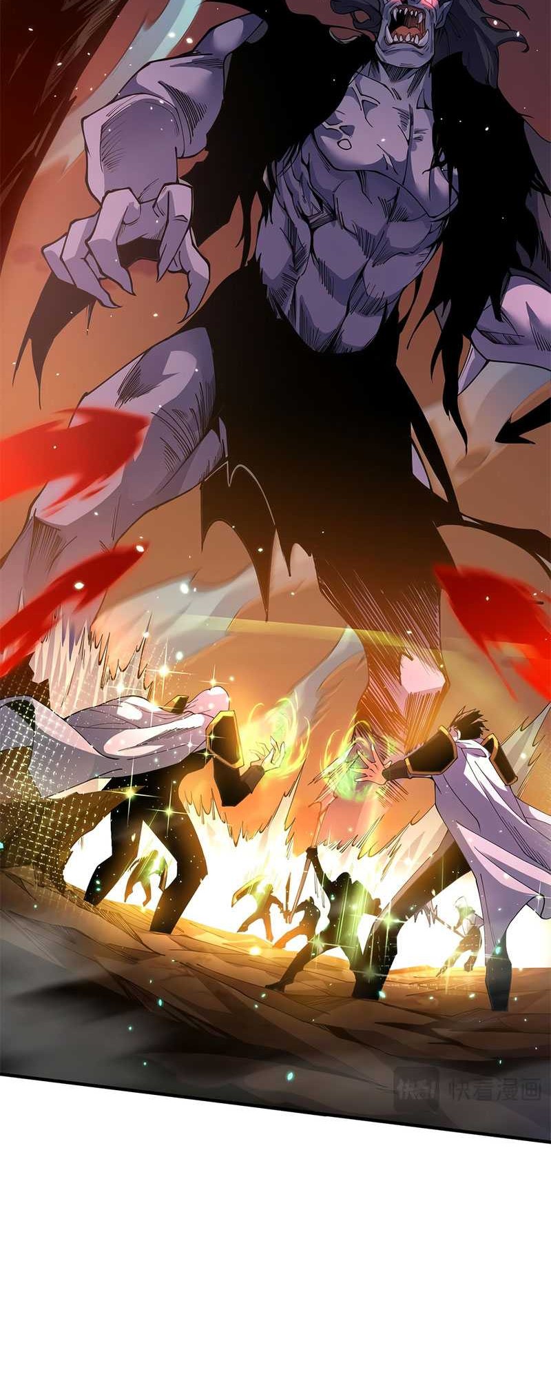 Disastrous Necromancer Chapter 65 Gambar 21