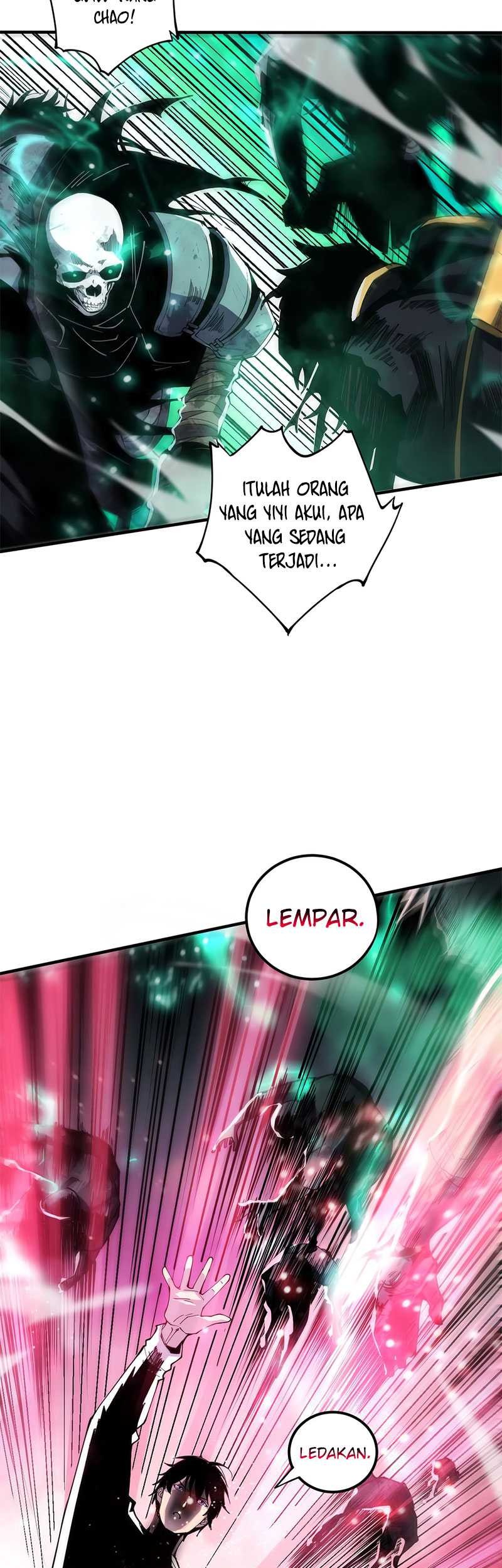 Disastrous Necromancer Chapter 65 Gambar 31