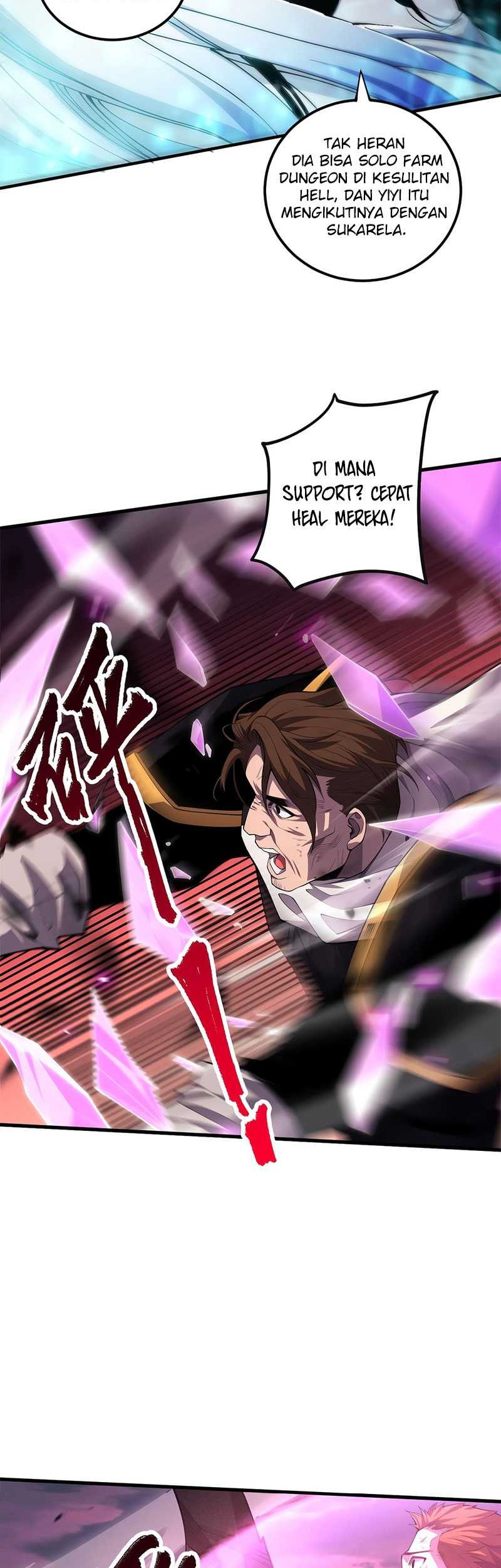 Disastrous Necromancer Chapter 65 Gambar 34