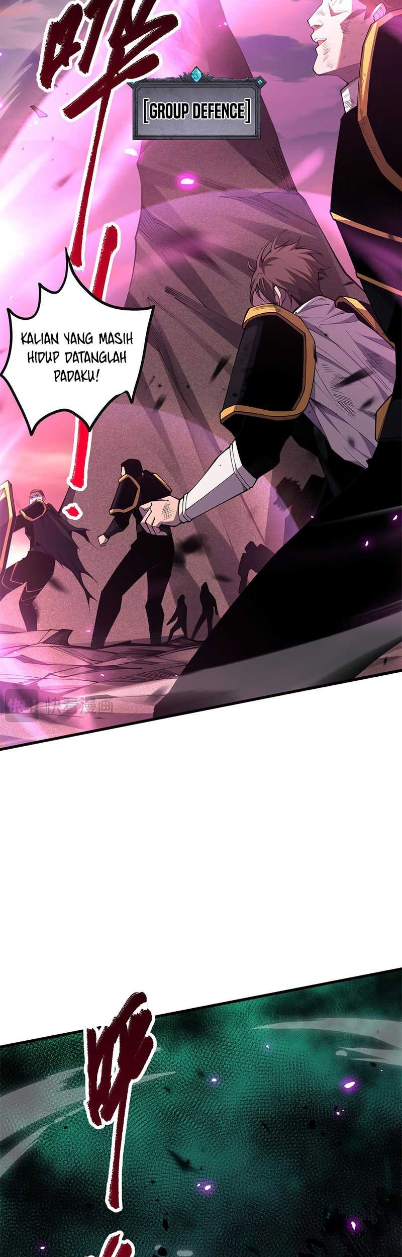 Disastrous Necromancer Chapter 65 Gambar 35