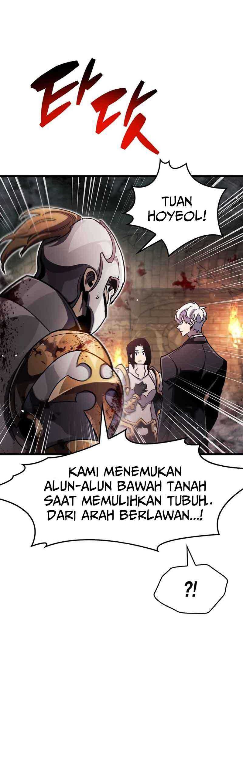 The Player Hides His Past Chapter 44 Gambar 23