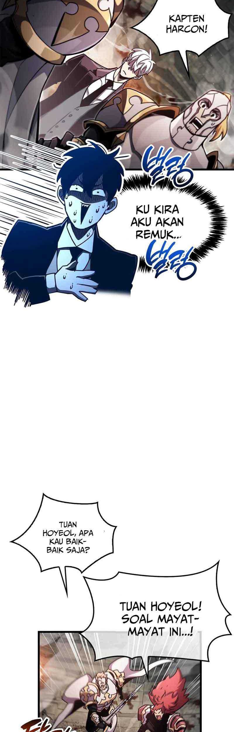 The Player Hides His Past Chapter 44 Gambar 41