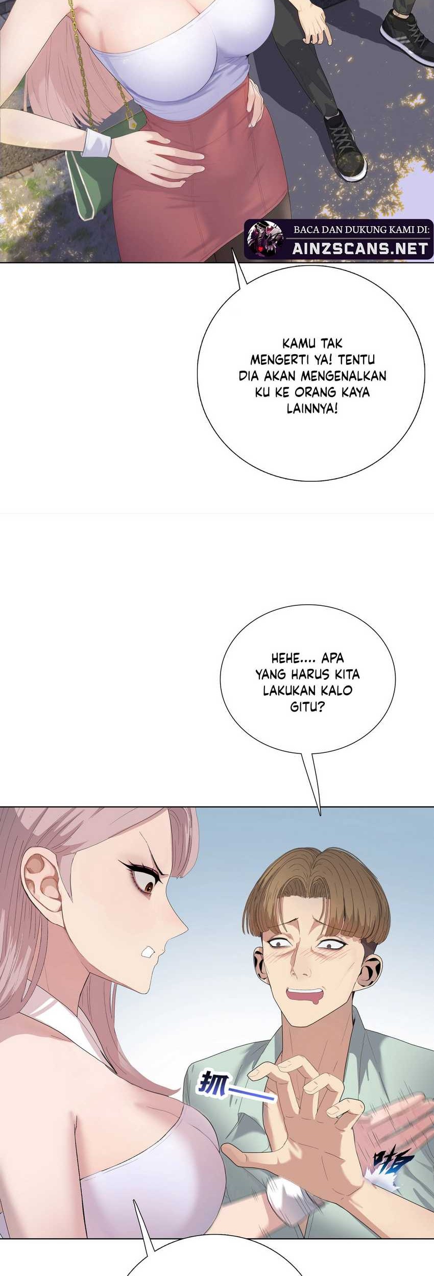 The Last All-Knowing Man Collected Trillions of Stuff from Day One Chapter 03 Gambar 48