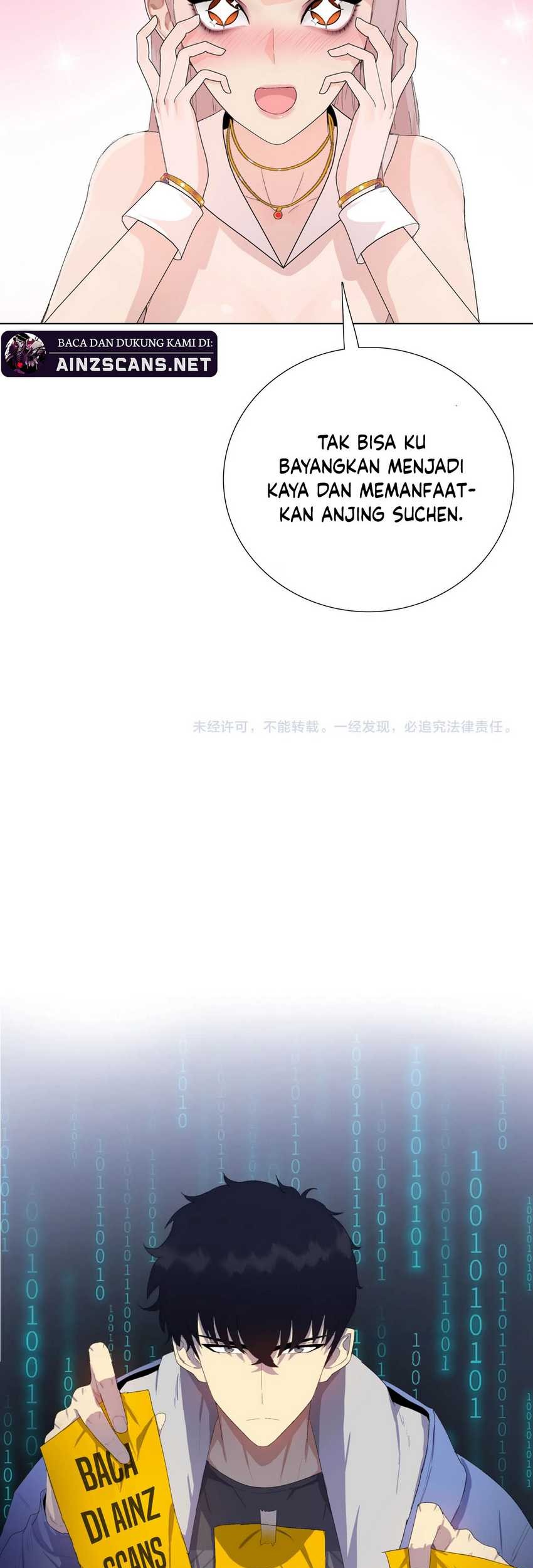 The Last All-Knowing Man Collected Trillions of Stuff from Day One Chapter 03 Gambar 50