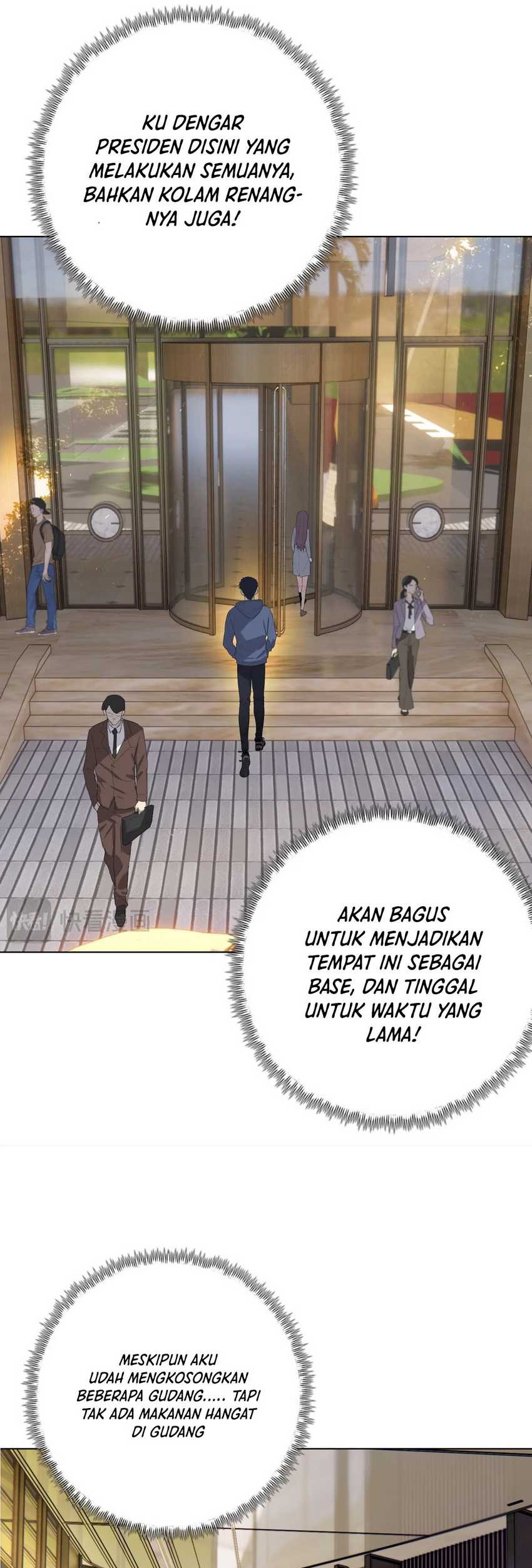 The Last All-Knowing Man Collected Trillions of Stuff from Day One Chapter 03 Gambar 31