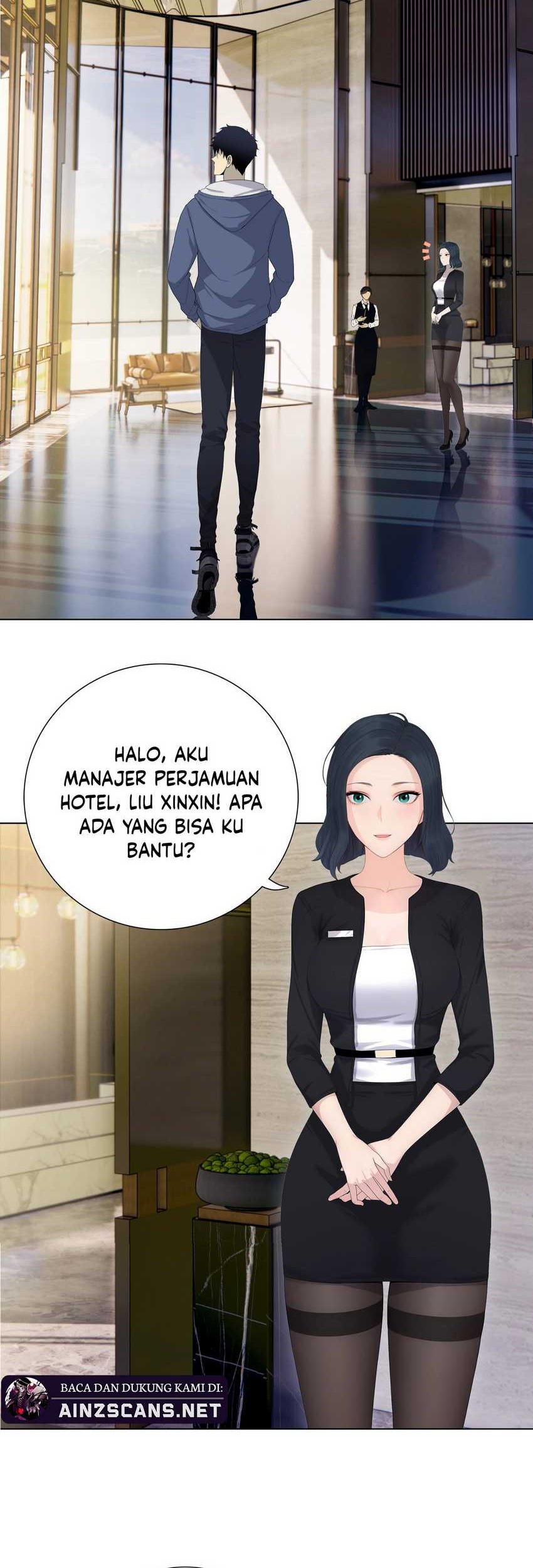 The Last All-Knowing Man Collected Trillions of Stuff from Day One Chapter 03 Gambar 32