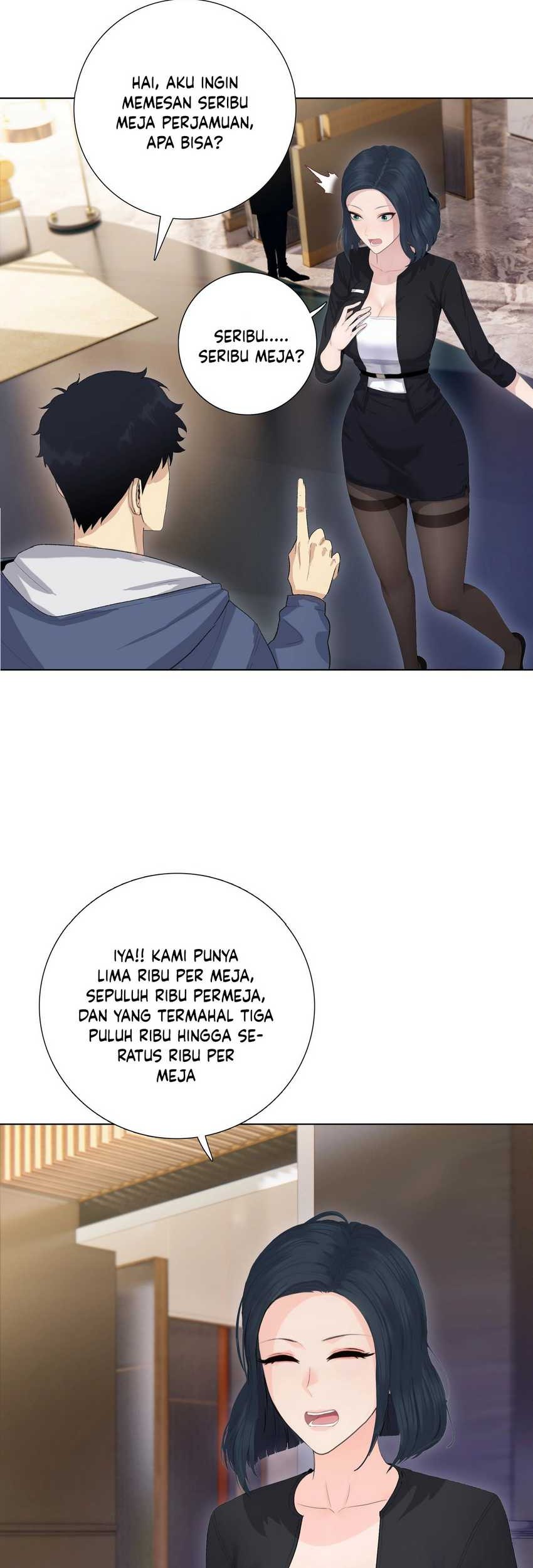 The Last All-Knowing Man Collected Trillions of Stuff from Day One Chapter 03 Gambar 33