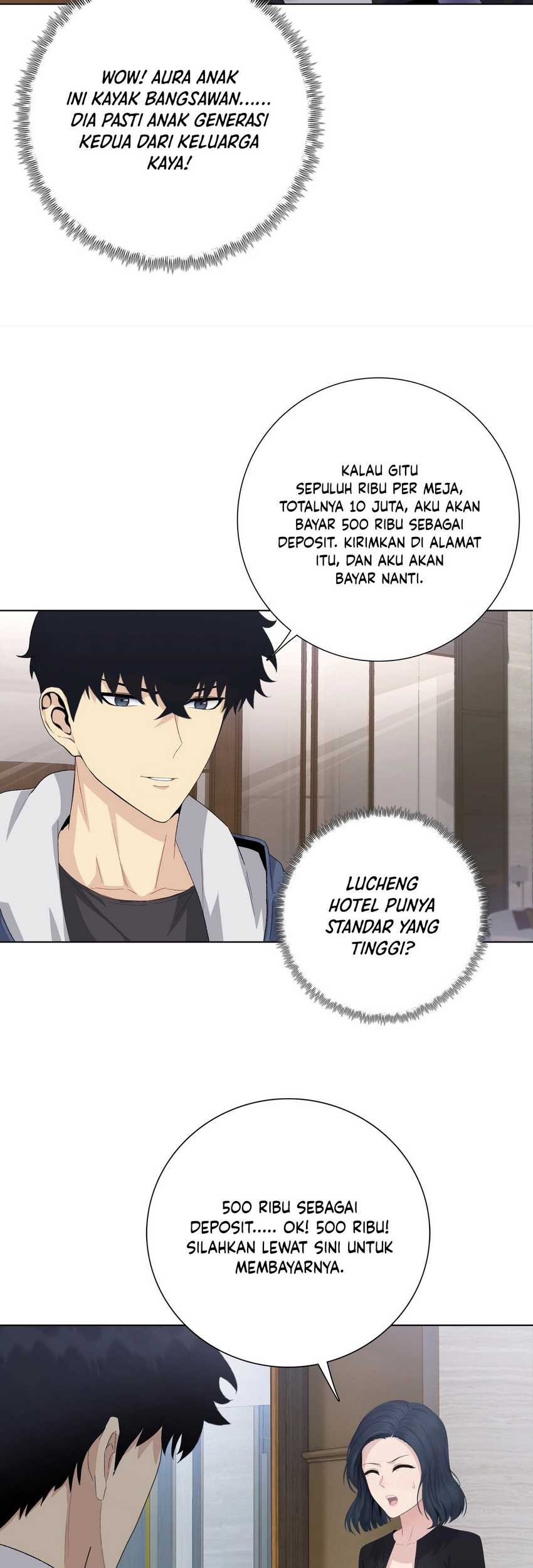 The Last All-Knowing Man Collected Trillions of Stuff from Day One Chapter 03 Gambar 35