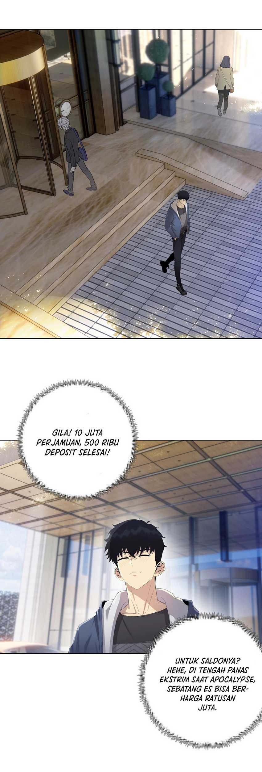 The Last All-Knowing Man Collected Trillions of Stuff from Day One Chapter 03 Gambar 39