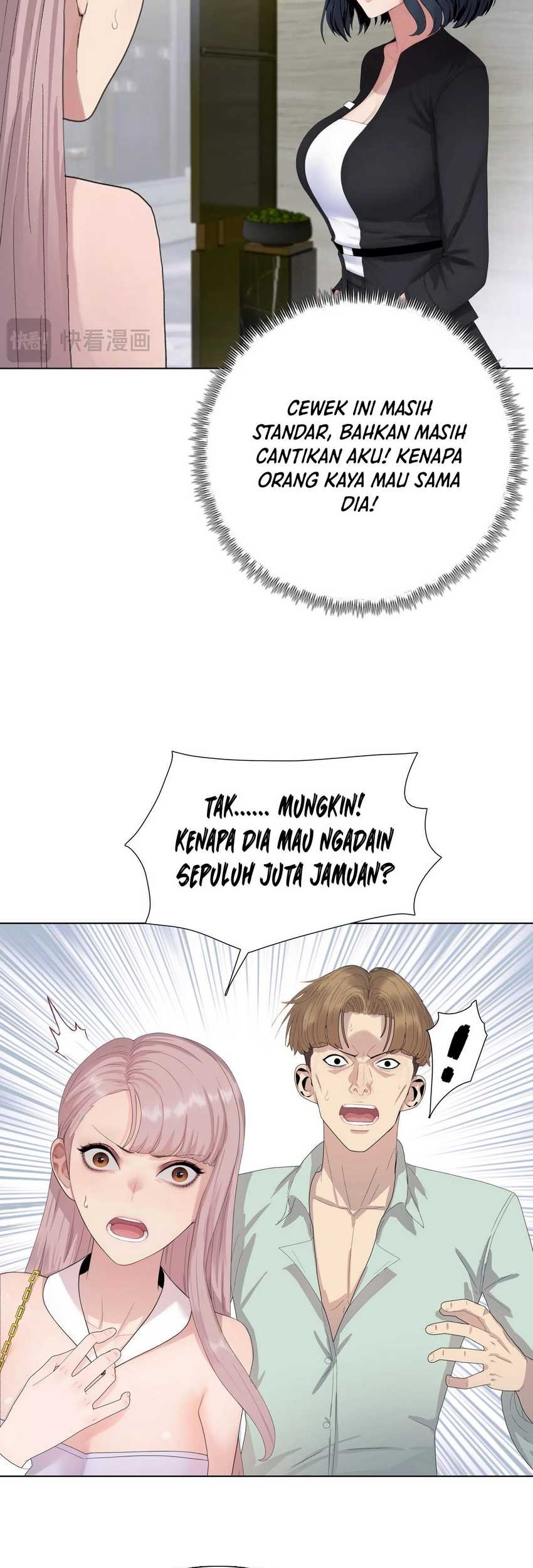 The Last All-Knowing Man Collected Trillions of Stuff from Day One Chapter 03 Gambar 43