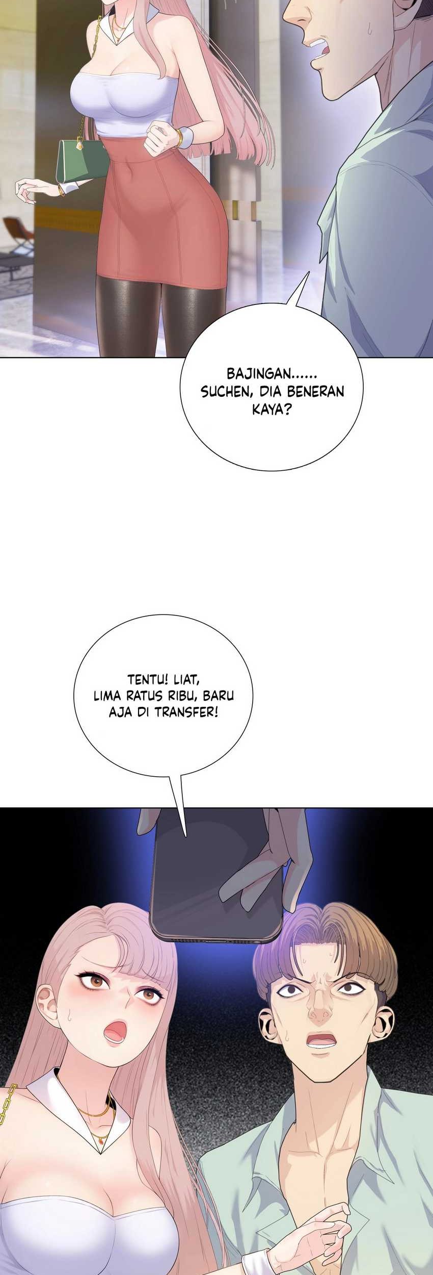 The Last All-Knowing Man Collected Trillions of Stuff from Day One Chapter 03 Gambar 45