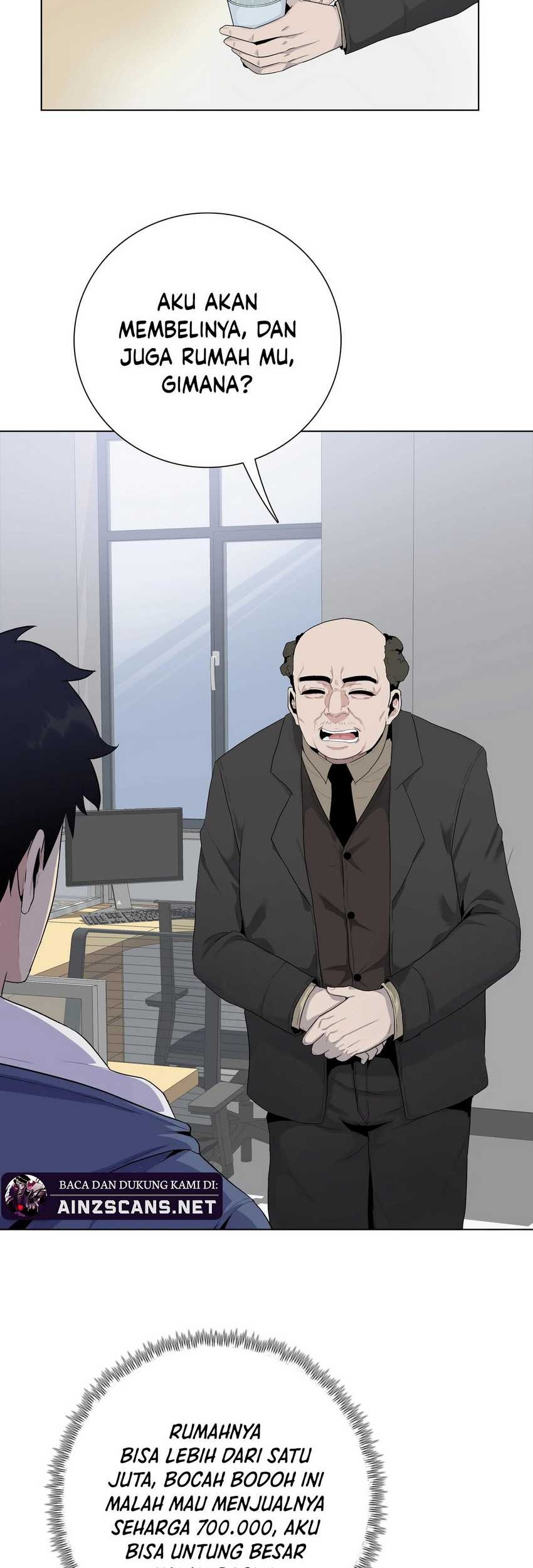 The Last All-Knowing Man Collected Trillions of Stuff from Day One Chapter 03 Gambar 13