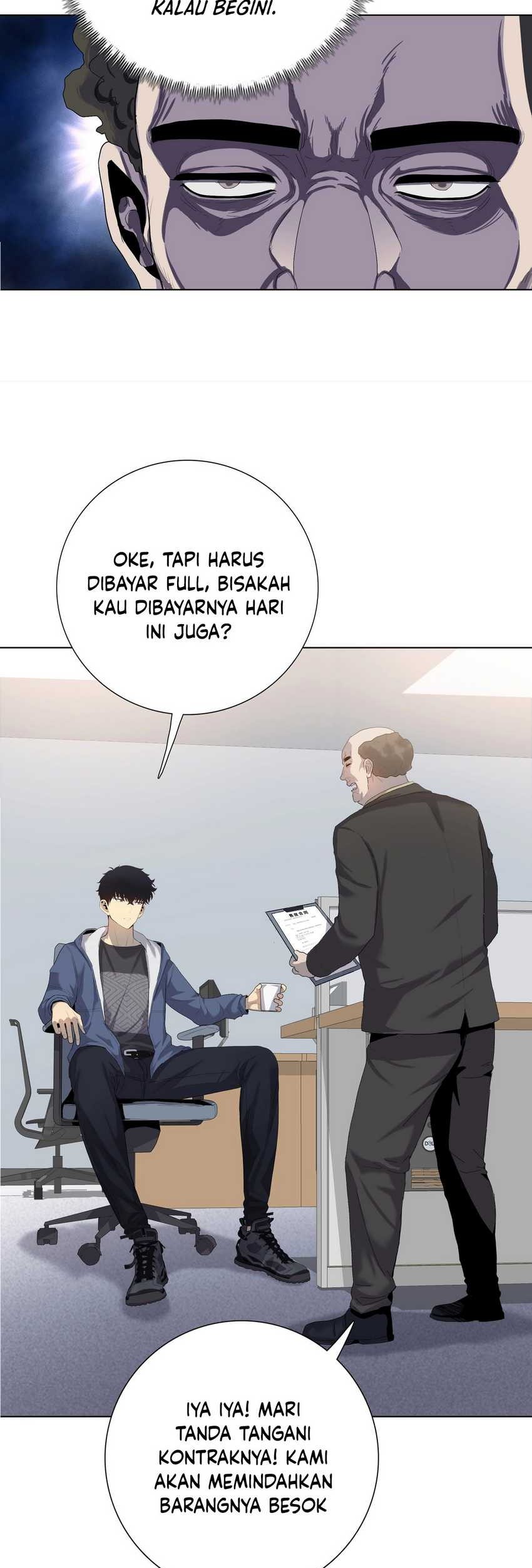 The Last All-Knowing Man Collected Trillions of Stuff from Day One Chapter 03 Gambar 14