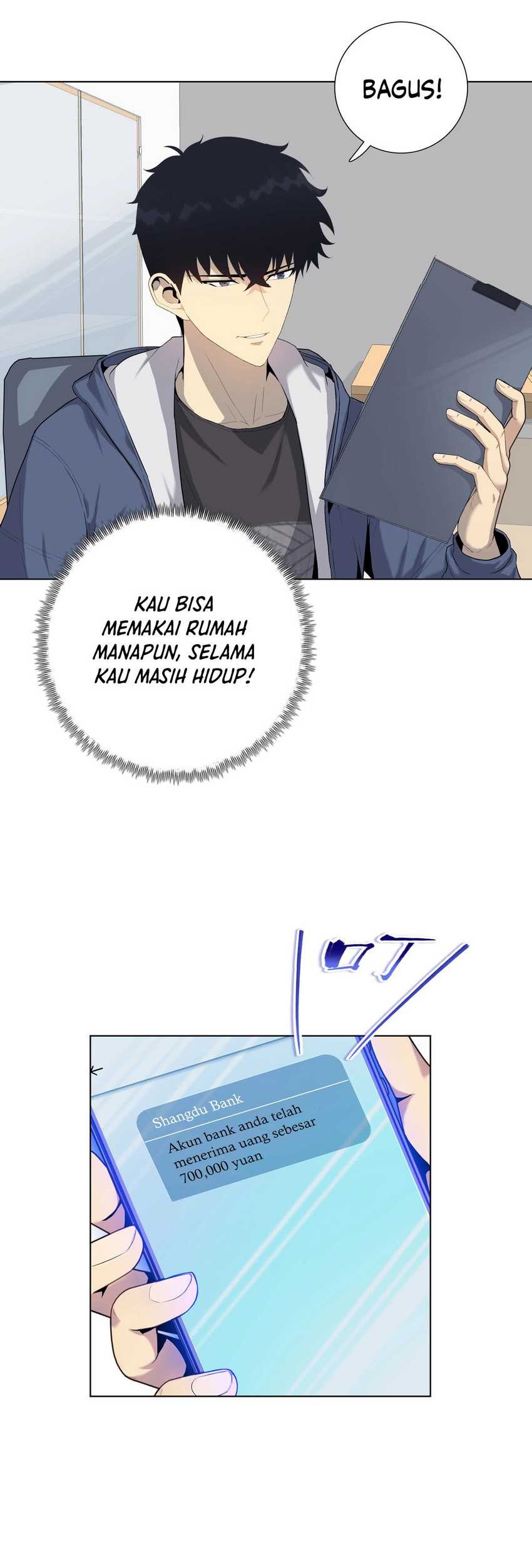 The Last All-Knowing Man Collected Trillions of Stuff from Day One Chapter 03 Gambar 16