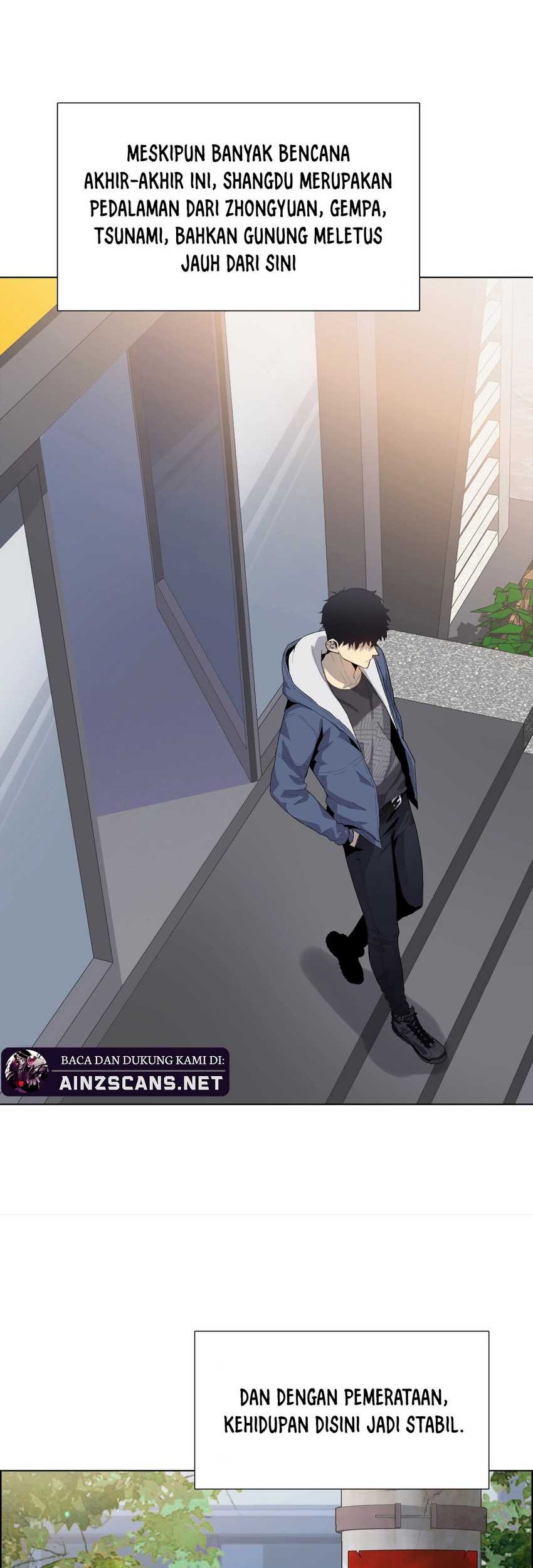 The Last All-Knowing Man Collected Trillions of Stuff from Day One Chapter 03 Gambar 17