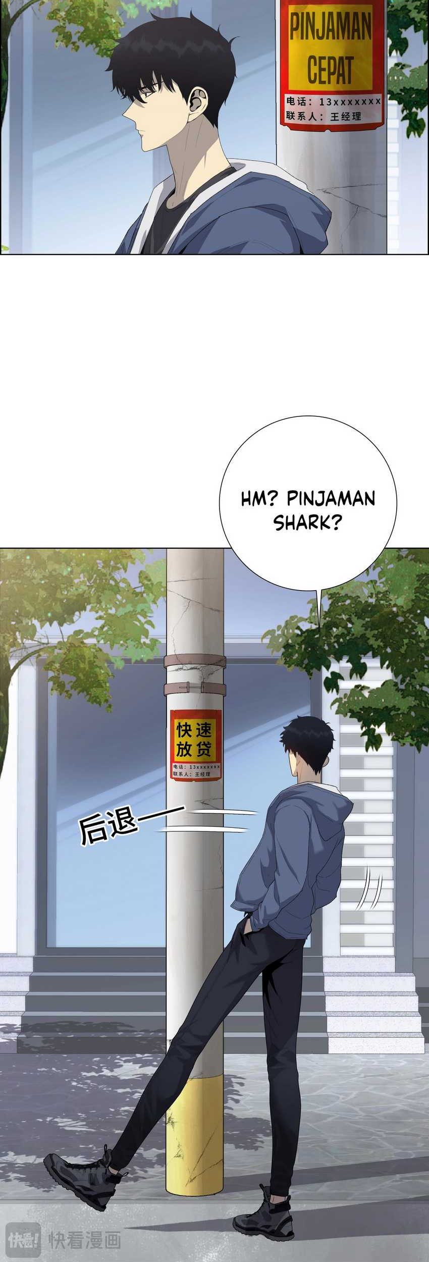 The Last All-Knowing Man Collected Trillions of Stuff from Day One Chapter 03 Gambar 18