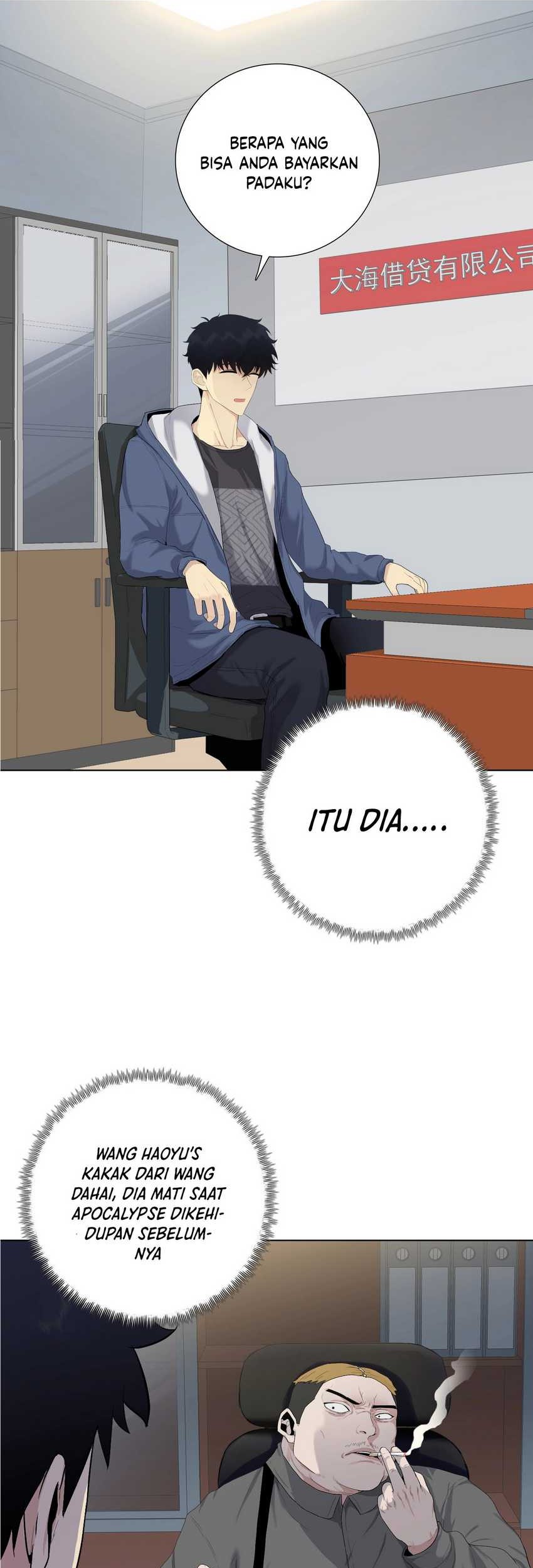 The Last All-Knowing Man Collected Trillions of Stuff from Day One Chapter 03 Gambar 22