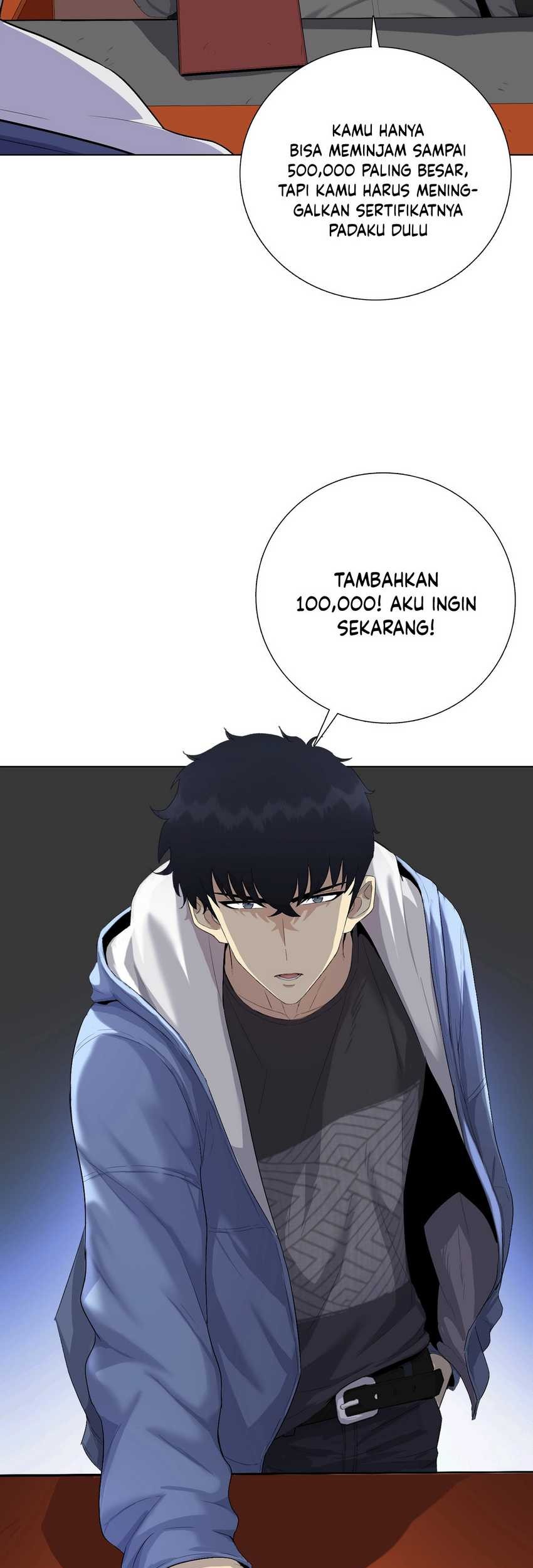 The Last All-Knowing Man Collected Trillions of Stuff from Day One Chapter 03 Gambar 24