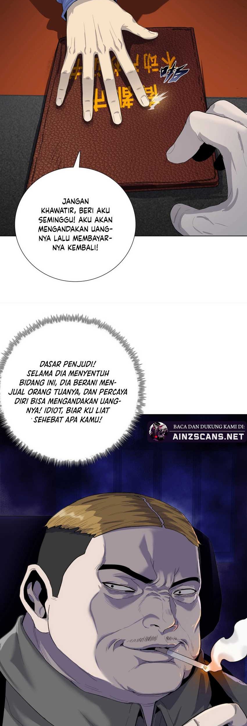 The Last All-Knowing Man Collected Trillions of Stuff from Day One Chapter 03 Gambar 25