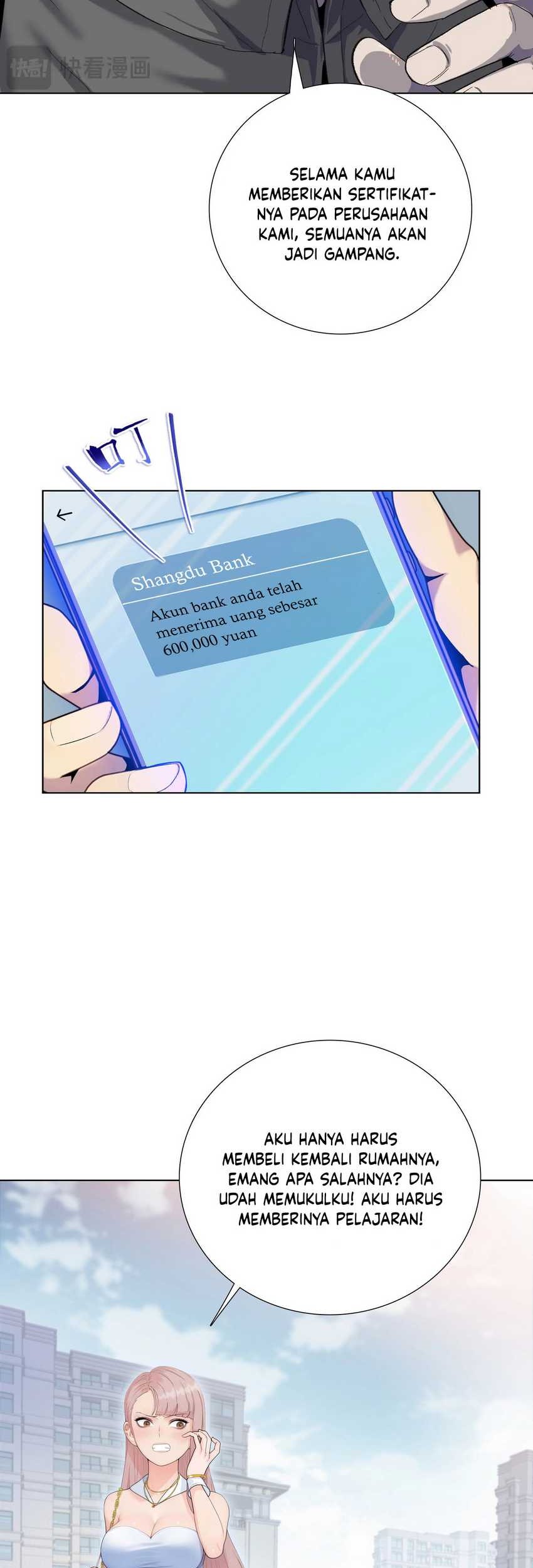 The Last All-Knowing Man Collected Trillions of Stuff from Day One Chapter 03 Gambar 26