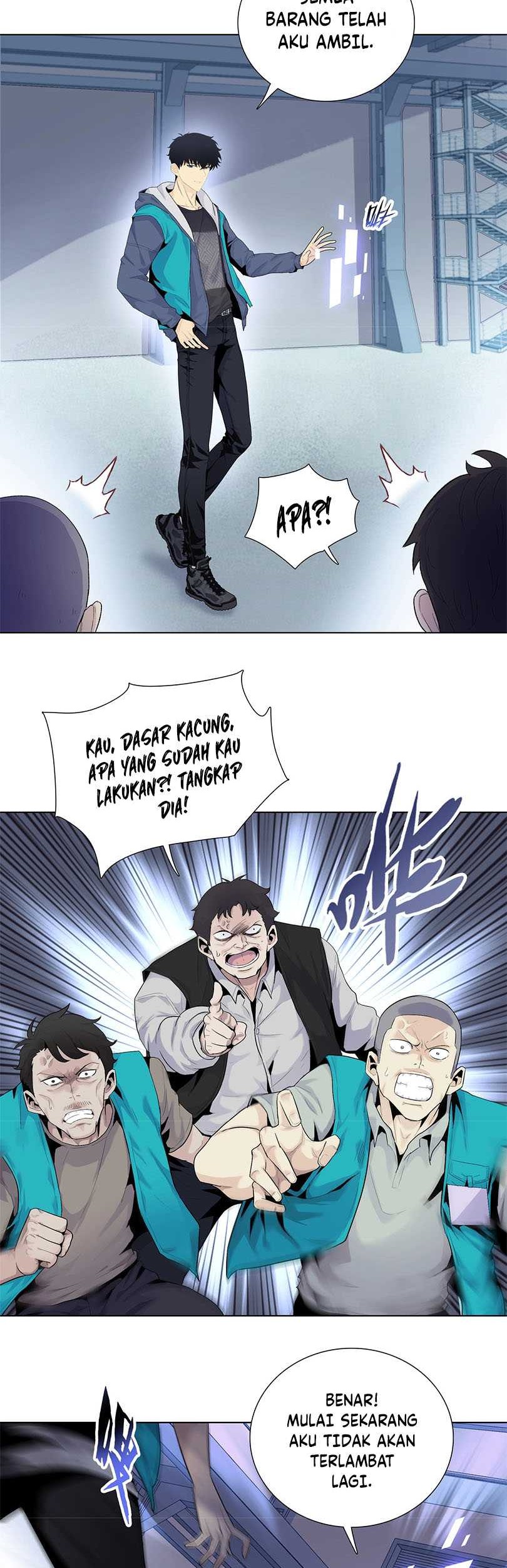 The Last All-Knowing Man Collected Trillions of Stuff from Day One Chapter 02 Gambar 4