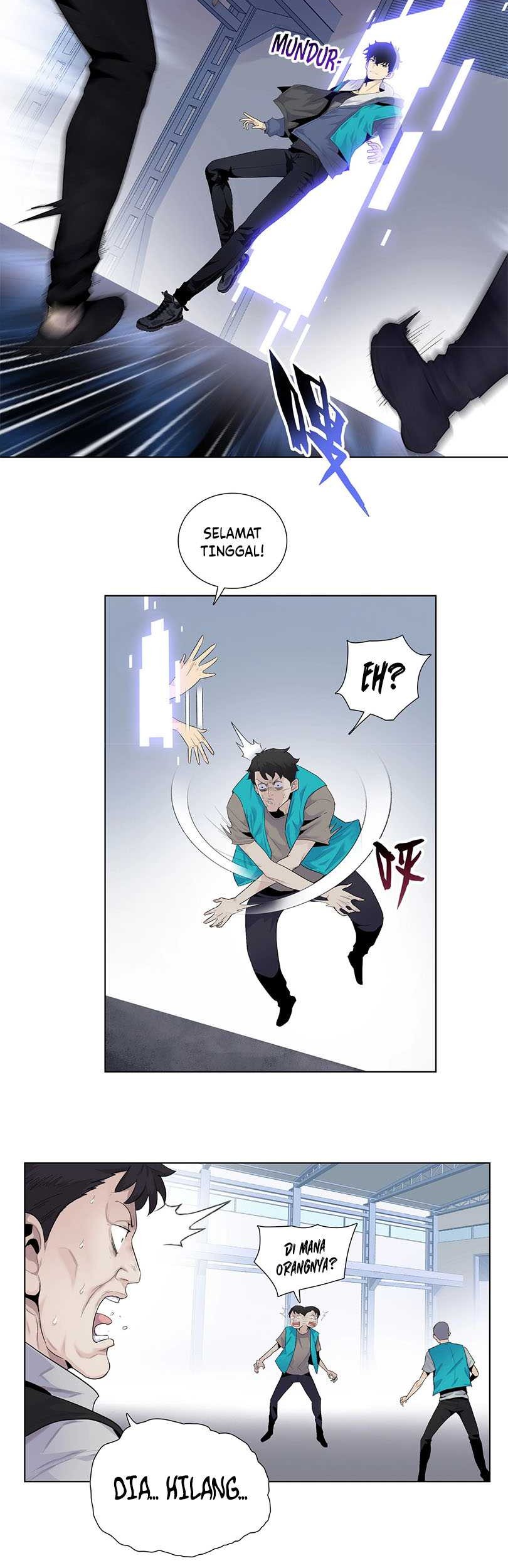 The Last All-Knowing Man Collected Trillions of Stuff from Day One Chapter 02 Gambar 5